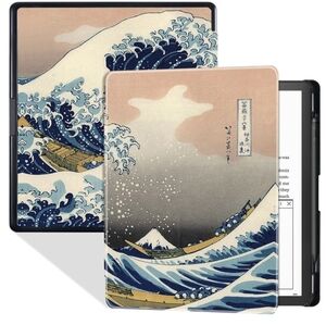 BOZHUORUI Slim Case for Kindle Scribe 1st Generation (10.2 inch,2022 Release) 